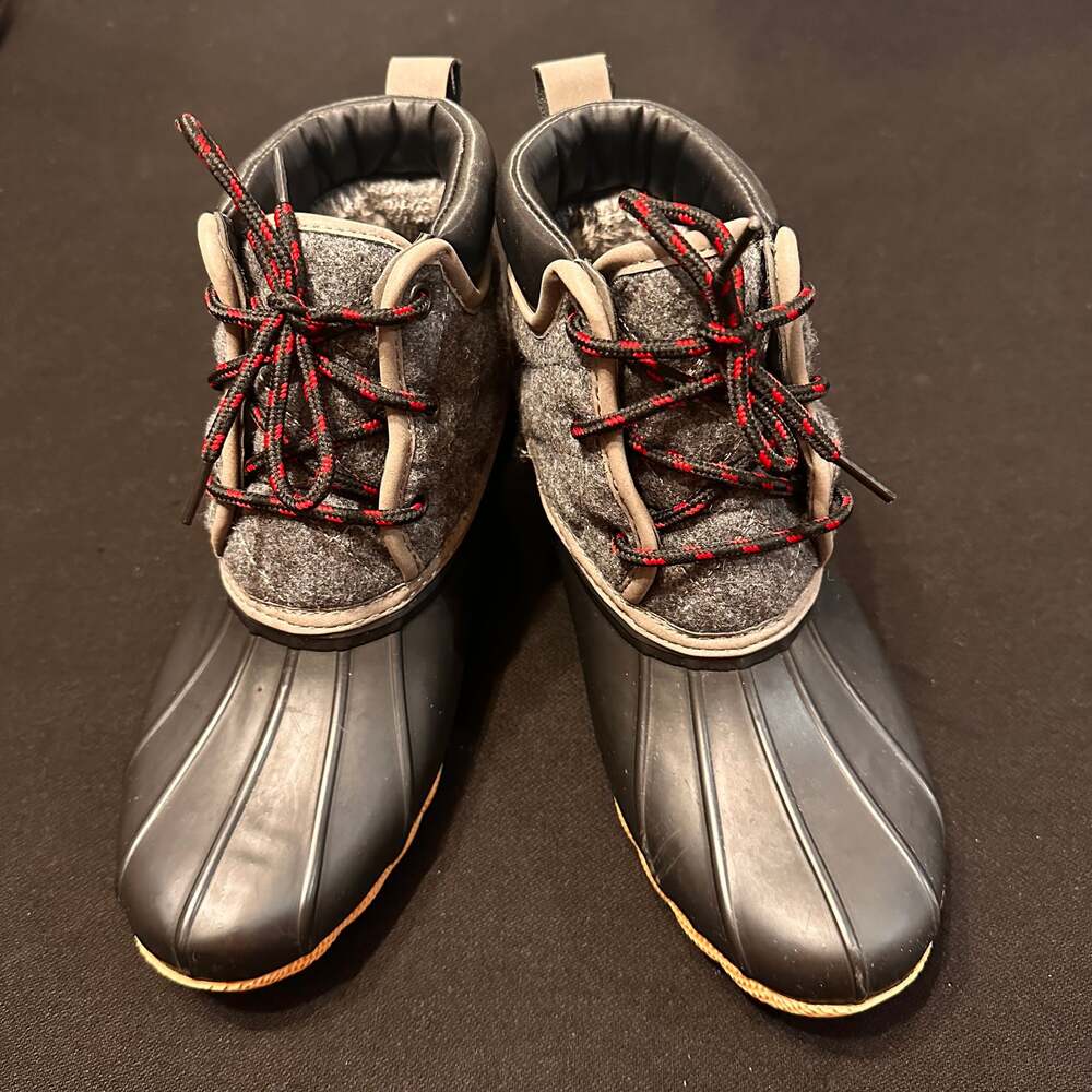 Skechers Women's Pond Lil Puddles Waterproof Duck Boots Sz 7